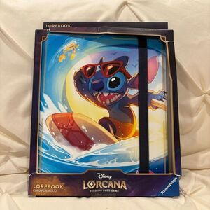 Ravensburger Disney Lorcana Stitch Album First Chapter Portfolio TCG NWT